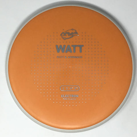 MVP Disc Sports Watt (Electron Firm - Project Lab Coat) Putt & Approach