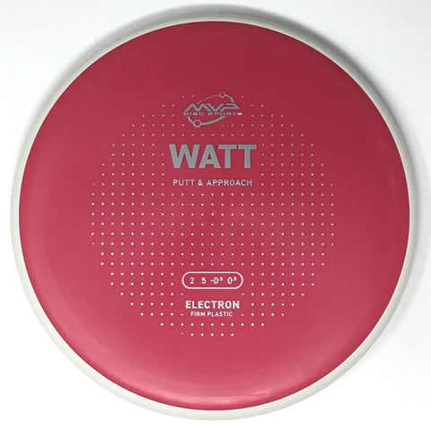 MVP Disc Sports Watt (Electron Firm - Project Lab Coat) Putt & Approach