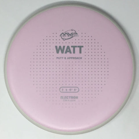 MVP Disc Sports Watt (Electron Firm - Project Lab Coat) Putt & Approach
