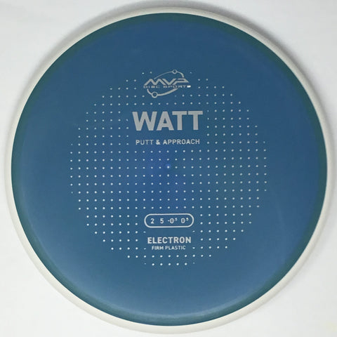 MVP Disc Sports Watt (Electron Firm - Project Lab Coat) Putt & Approach