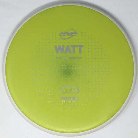 MVP Disc Sports Watt (Electron Firm - Project Lab Coat) Putt & Approach