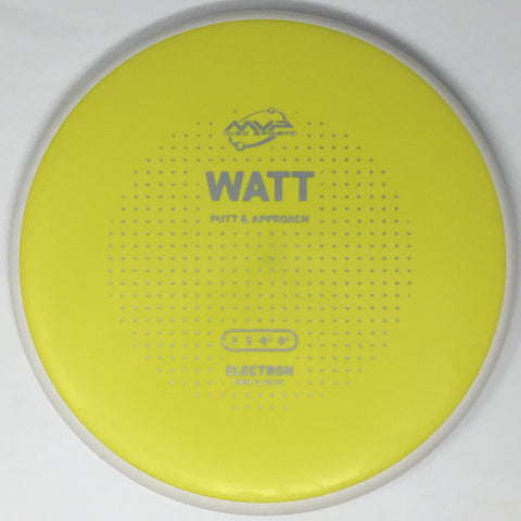 MVP Disc Sports Watt (Electron Firm - Project Lab Coat) Putt & Approach