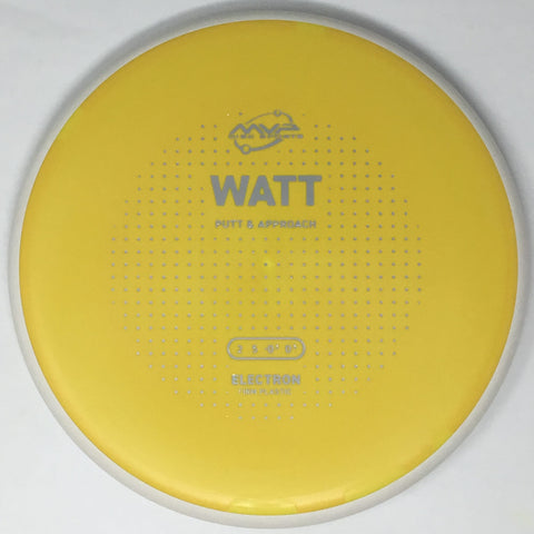 MVP Disc Sports Watt (Electron Firm - Project Lab Coat) Putt & Approach