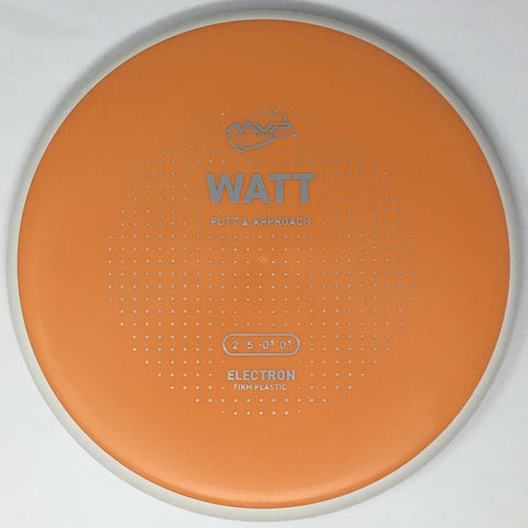 MVP Disc Sports Watt (Electron Firm - Project Lab Coat) Putt & Approach