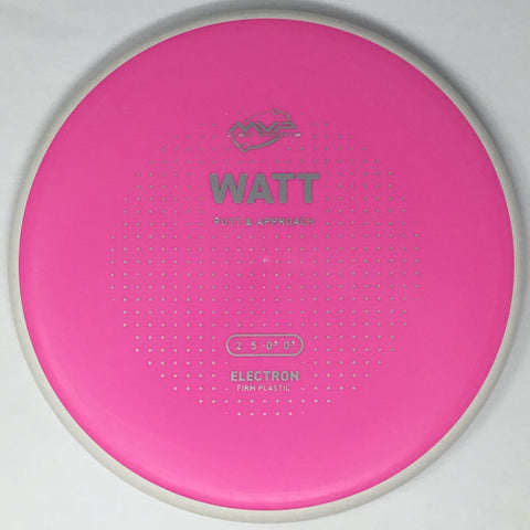 MVP Disc Sports Watt (Electron Firm - Project Lab Coat) Putt & Approach