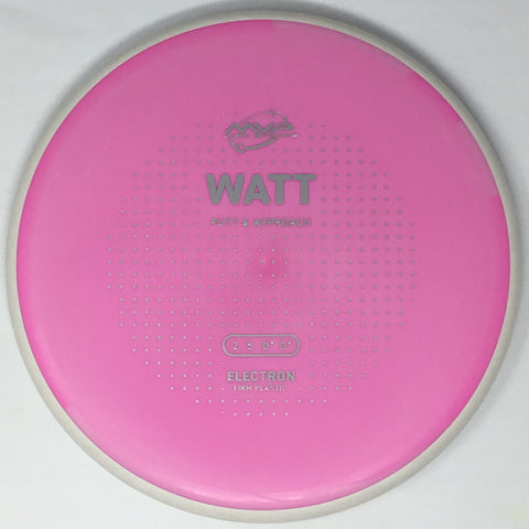 MVP Disc Sports Watt (Electron Firm - Project Lab Coat) Putt & Approach