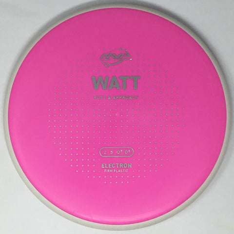 MVP Disc Sports Watt (Electron Firm - Project Lab Coat) Putt & Approach