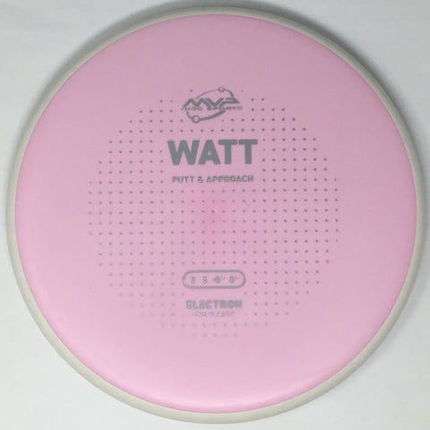 MVP Disc Sports Watt (Electron Firm - Project Lab Coat) Putt & Approach