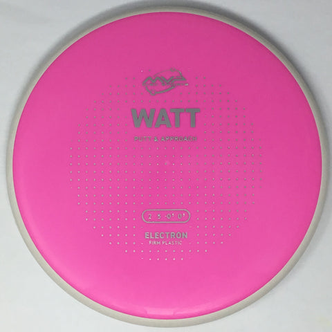 MVP Disc Sports Watt (Electron Firm - Project Lab Coat) Putt & Approach