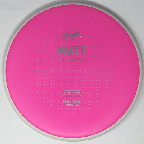 MVP Disc Sports Watt (Electron Firm - Project Lab Coat) Putt & Approach
