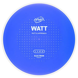 MVP Disc Sports Watt (Electron - Project Lab Coat - Preorder) Putt & Approach