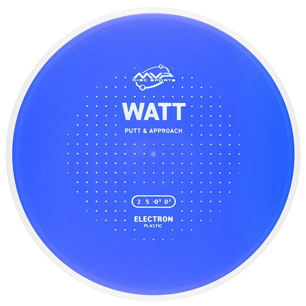 MVP Disc Sports Watt (Electron - Project Lab Coat - Preorder) Putt & Approach