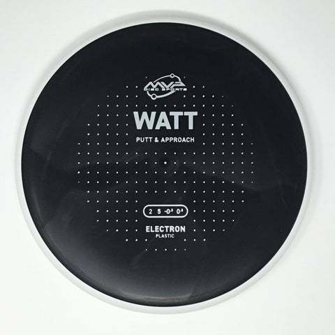 MVP Disc Sports Watt (Electron - Project Lab Coat) Putt & Approach