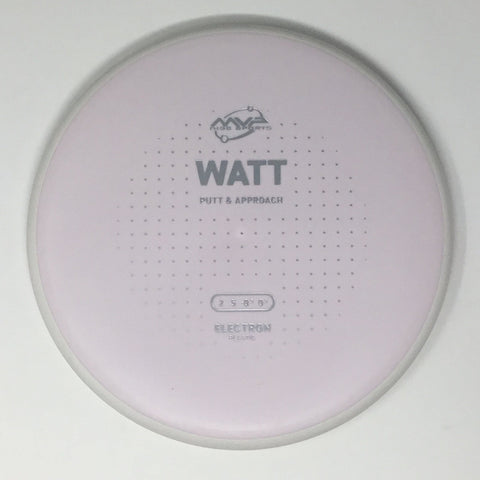 MVP Disc Sports Watt (Electron - Project Lab Coat) Putt & Approach