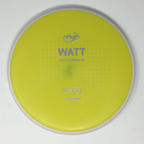 MVP Disc Sports Watt (Electron - Project Lab Coat) Putt & Approach