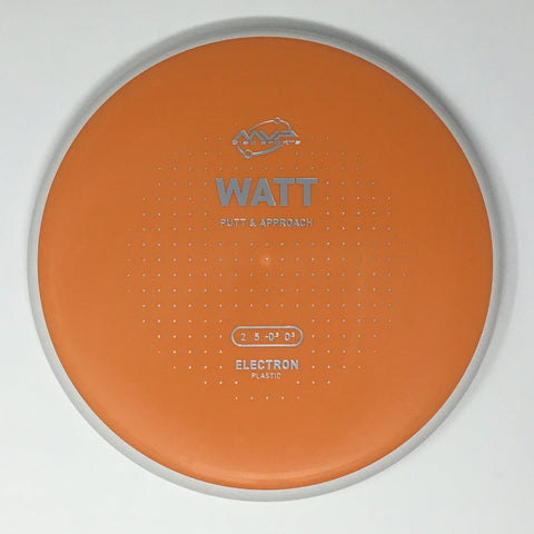 MVP Disc Sports Watt (Electron - Project Lab Coat) Putt & Approach