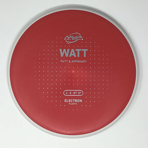 MVP Disc Sports Watt (Electron - Project Lab Coat) Putt & Approach