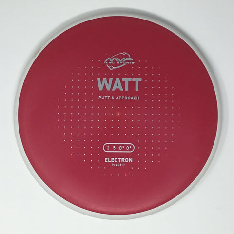 MVP Disc Sports Watt (Electron - Project Lab Coat) Putt & Approach