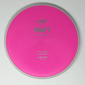 MVP Disc Sports Watt (Electron - Project Lab Coat) Putt & Approach