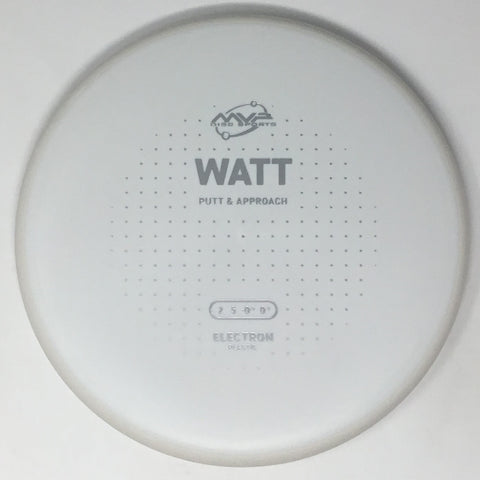 MVP Disc Sports Watt (Electron - Project Lab Coat) Putt & Approach