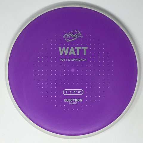 MVP Disc Sports Watt (Electron - Project Lab Coat) Putt & Approach