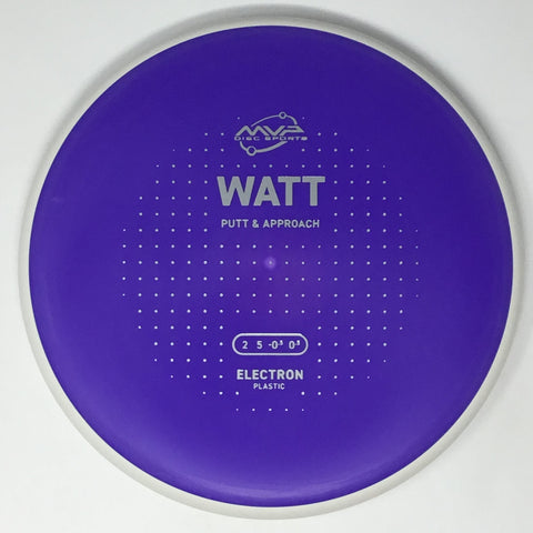 MVP Disc Sports Watt (Electron - Project Lab Coat) Putt & Approach