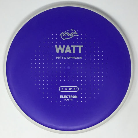 MVP Disc Sports Watt (Electron - Project Lab Coat) Putt & Approach