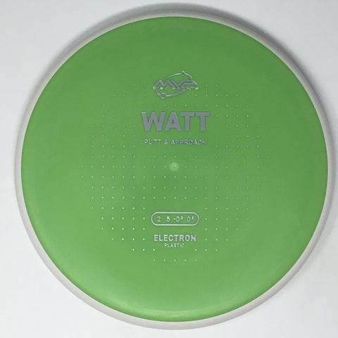 MVP Disc Sports Watt (Electron - Project Lab Coat) Putt & Approach