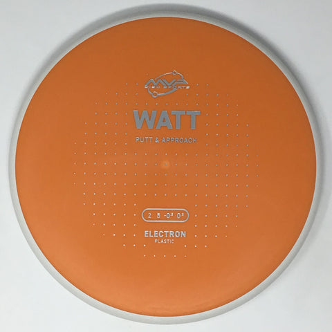 MVP Disc Sports Watt (Electron - Project Lab Coat) Putt & Approach