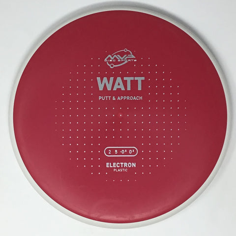 MVP Disc Sports Watt (Electron - Project Lab Coat) Putt & Approach
