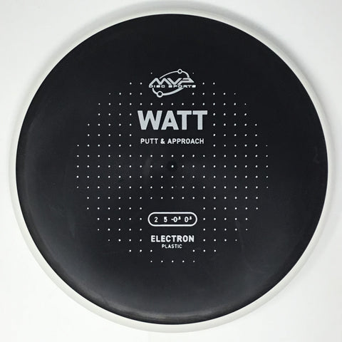 MVP Disc Sports Watt (Electron - Project Lab Coat) Putt & Approach