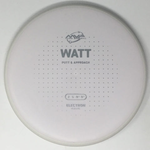 MVP Disc Sports Watt (Electron - Project Lab Coat) Putt & Approach
