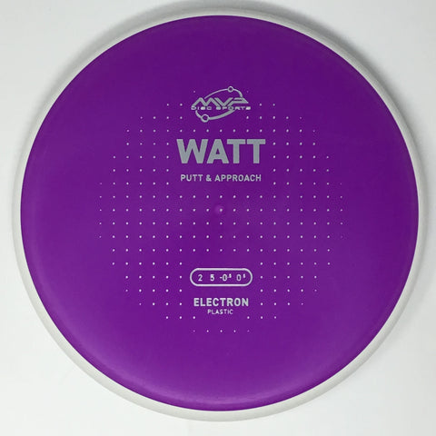 MVP Disc Sports Watt (Electron - Project Lab Coat) Putt & Approach