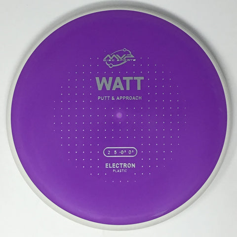 MVP Disc Sports Watt (Electron - Project Lab Coat) Putt & Approach