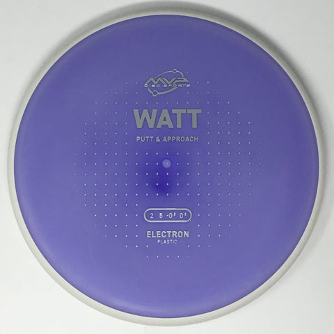 MVP Disc Sports Watt (Electron - Project Lab Coat) Putt & Approach