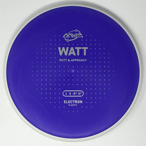 MVP Disc Sports Watt (Electron - Project Lab Coat) Putt & Approach
