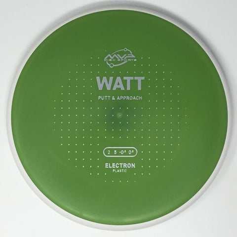 MVP Disc Sports Watt (Electron - Project Lab Coat) Putt & Approach