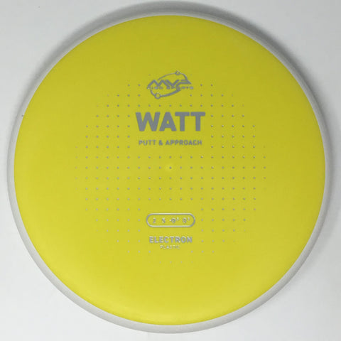 MVP Disc Sports Watt (Electron - Project Lab Coat) Putt & Approach