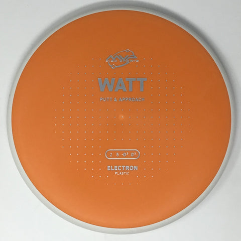MVP Disc Sports Watt (Electron - Project Lab Coat) Putt & Approach