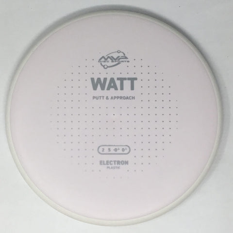 MVP Disc Sports Watt (Electron - Project Lab Coat) Putt & Approach
