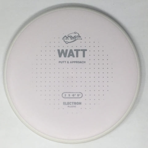 MVP Disc Sports Watt (Electron - Project Lab Coat) Putt & Approach