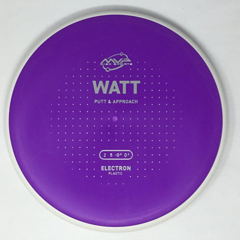 MVP Disc Sports Watt (Electron - Project Lab Coat) Putt & Approach