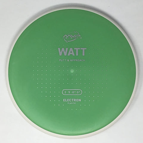 MVP Disc Sports Watt (Electron - Project Lab Coat) Putt & Approach