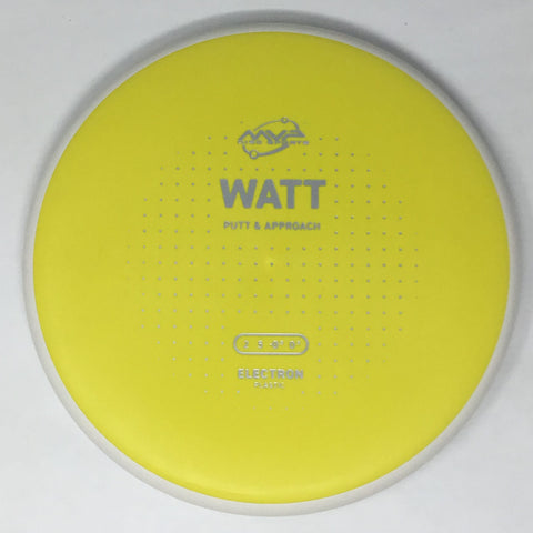 MVP Disc Sports Watt (Electron - Project Lab Coat) Putt & Approach