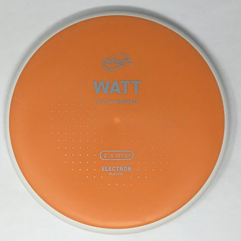 MVP Disc Sports Watt (Electron - Project Lab Coat) Putt & Approach