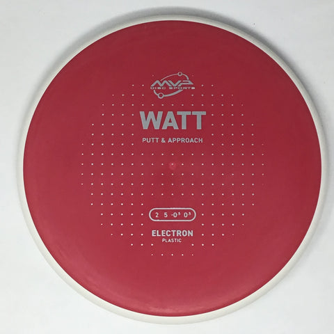 MVP Disc Sports Watt (Electron - Project Lab Coat) Putt & Approach
