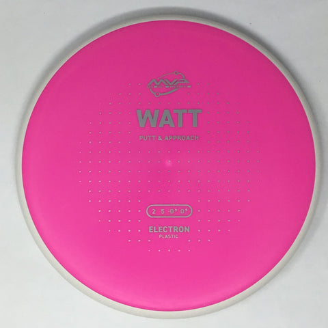 MVP Disc Sports Watt (Electron - Project Lab Coat) Putt & Approach