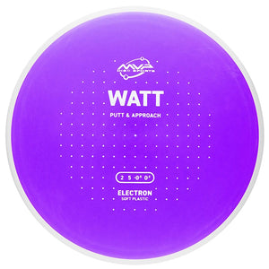 MVP Disc Sports Watt (Electron Soft - Project Lab Coat - Preorder) Putt & Approach