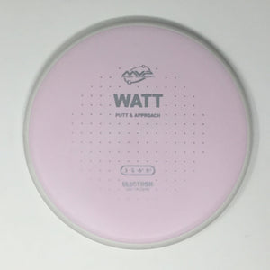 MVP Disc Sports Watt (Electron Soft - Project Lab Coat) Putt & Approach