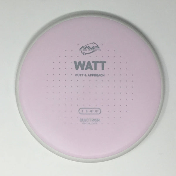 MVP Disc Sports Watt (Electron Soft - Project Lab Coat) Putt & Approach